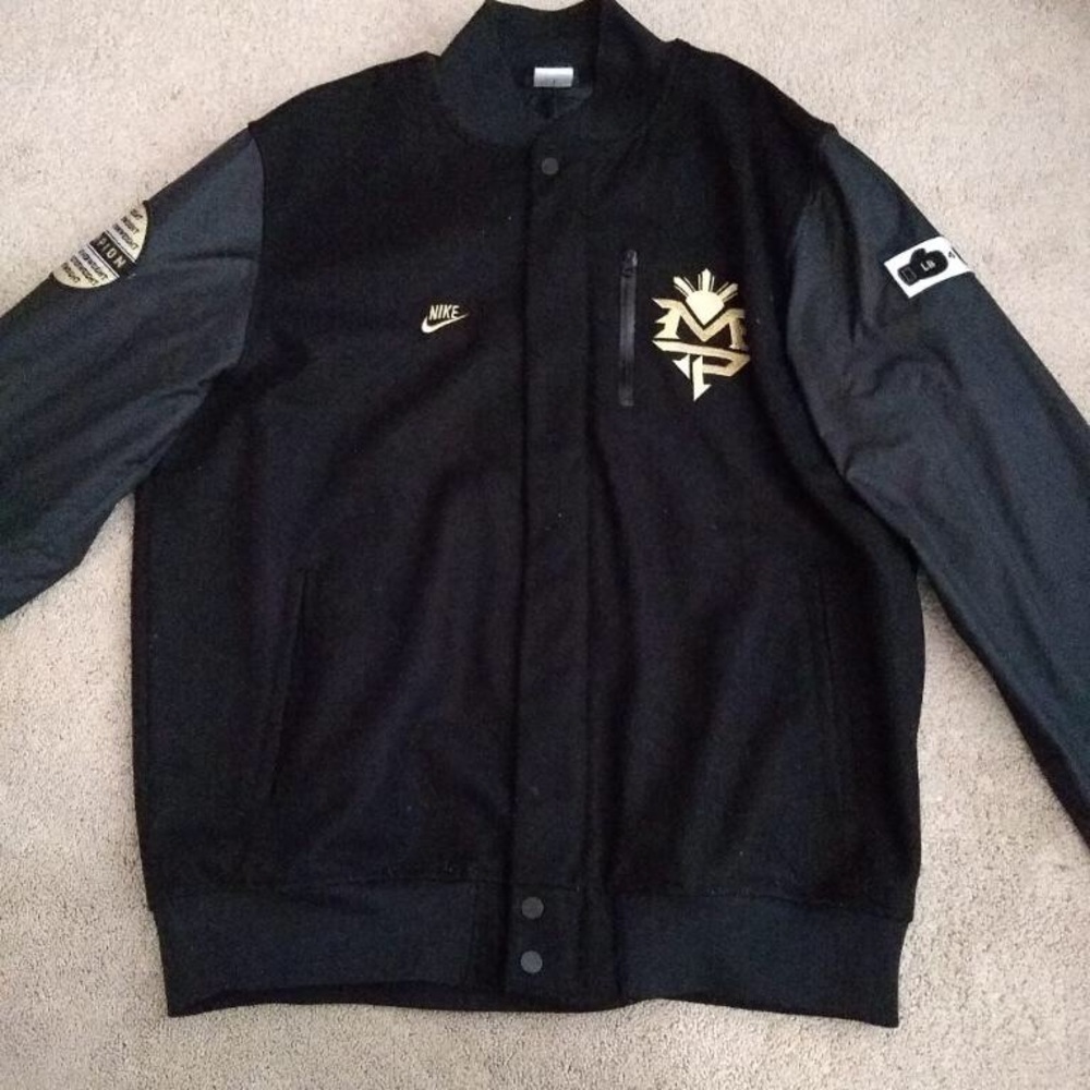 Manny Pacquiao Nike destroyer jacket